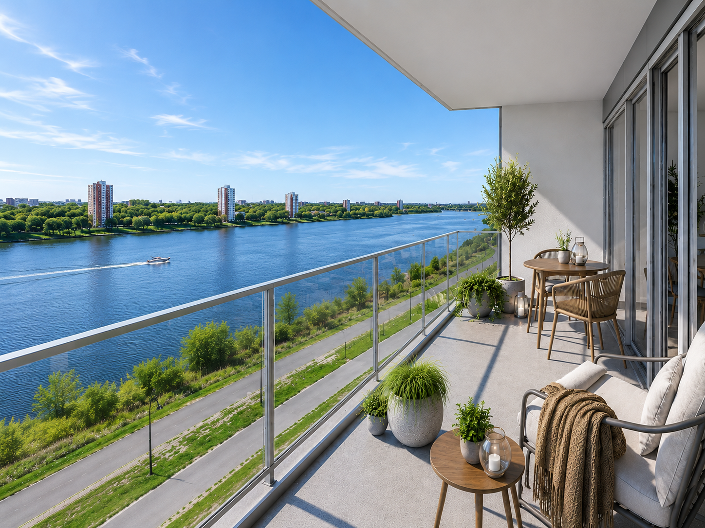 Woningtype 3 - Balkon